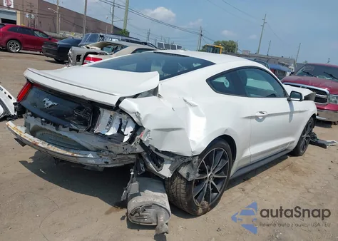 2017 Ford Mustang Ecoboost Premium z USA, uszkodzony, nr VIN 1FA6P8TH8H5249754